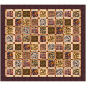 Window Panes Quilt PC-308e - Downloadable Pattern