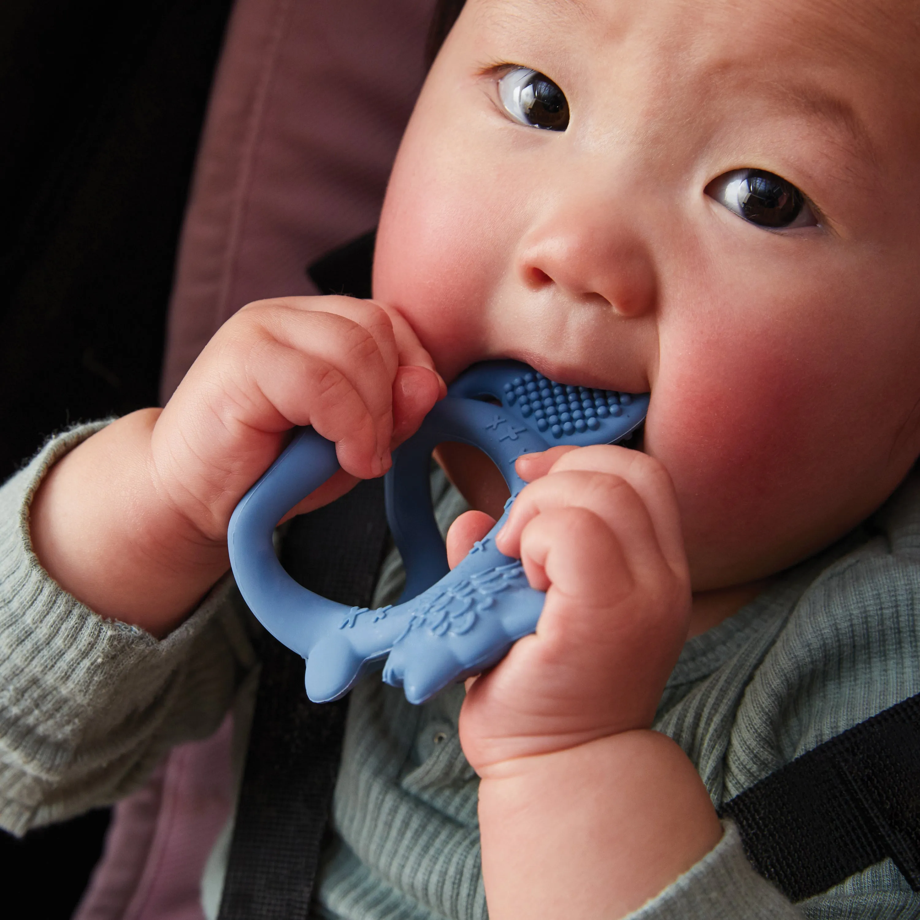 Wrist Teether - Peony