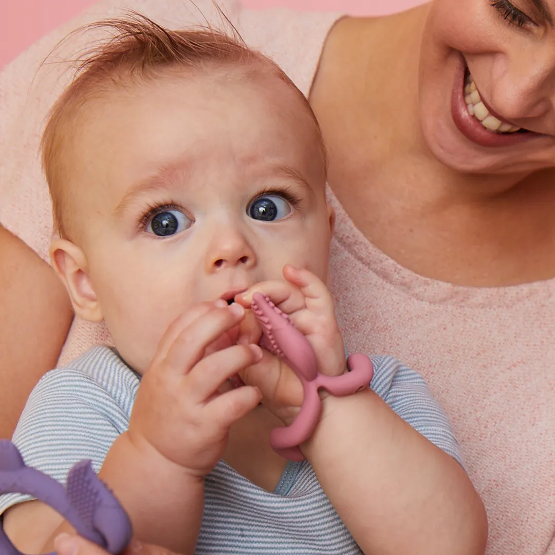 Wrist Teether - Peony