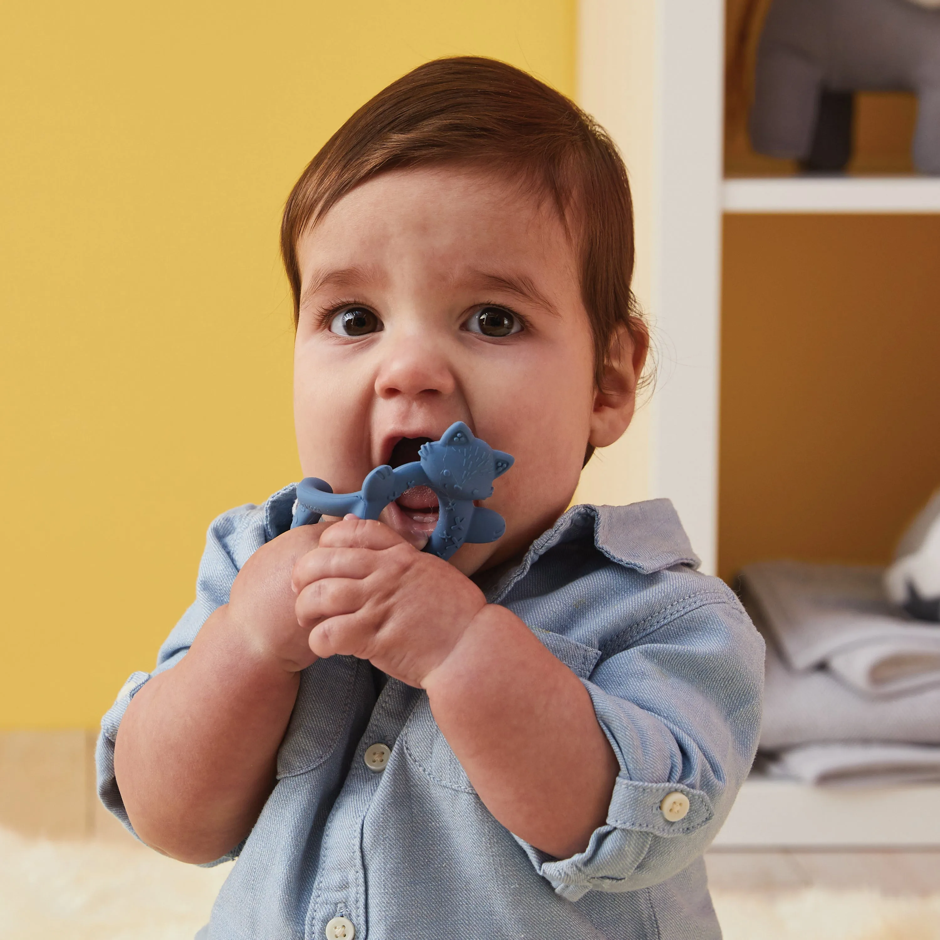 Wrist Teether - Peony