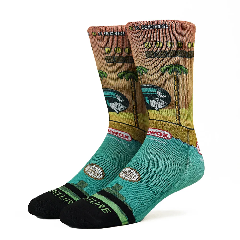 Yakwax Pyramid Level Socks - Multi