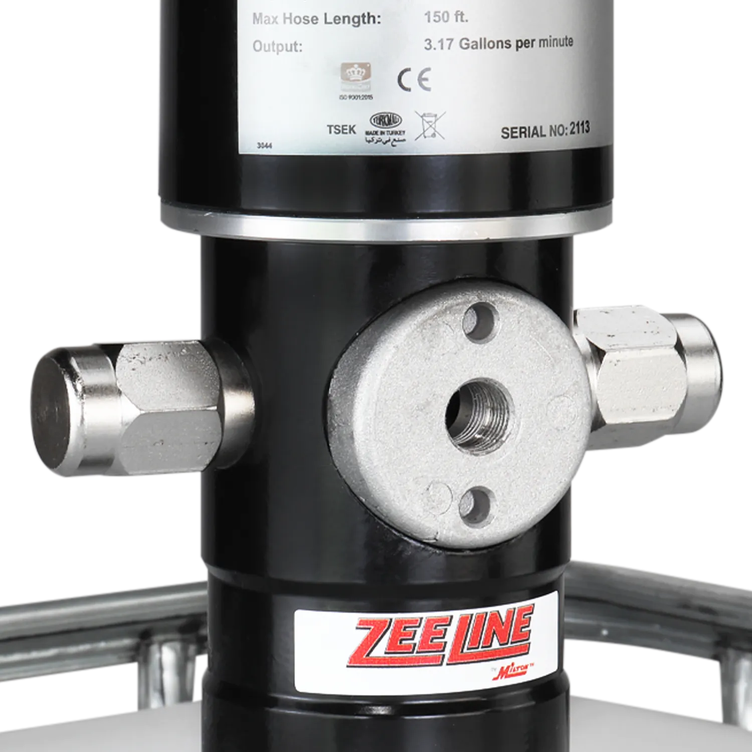 ZE1746 – 5:1 Pneumatic Piston Pump for 55-Gallon Drums